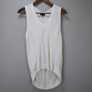 Banana Republic High-Low Sleeveless Sweater
